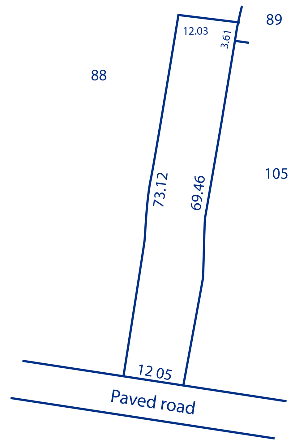 Land parcel No.: 104